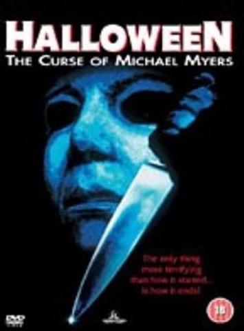 Michael Myers Halloween 映画キャンバスポスター6枚セット Amazon.com: Halloween 6: The Curse of Michael Myers POSTER